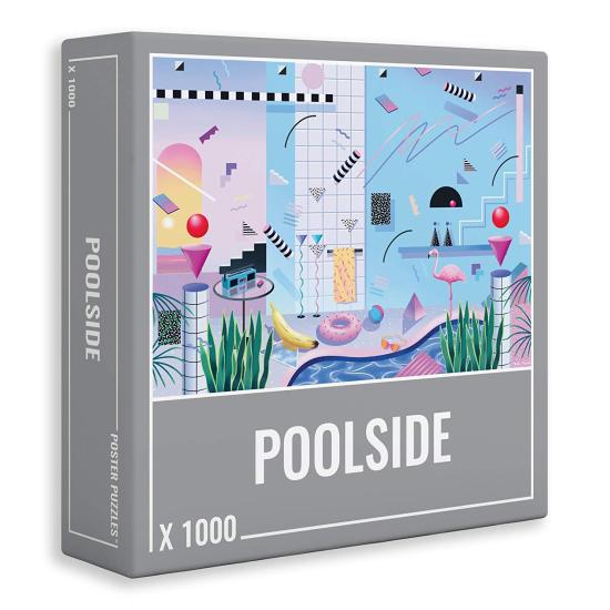 Cloudberries Poolside Puzzle 1000 Teile