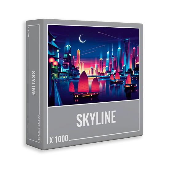 Cloudberries Skyline 1000-teiliges Puzzle Cloudberries Skyline 1000-teiliges Puzzle