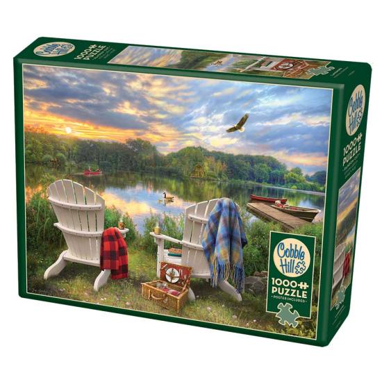 Cobble Hill Lakeside Puzzle 1000 Teile