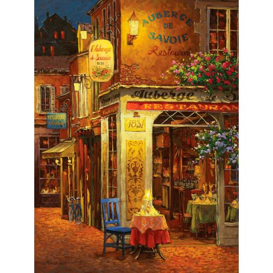 Cobble Hill Savoie Lodge 500-teiliges Puzzle