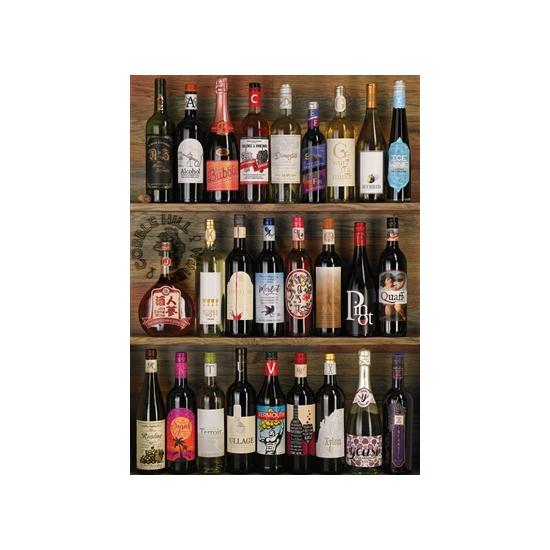 Cobble Hill Wine Alphabet Puzzle 1000 Teile