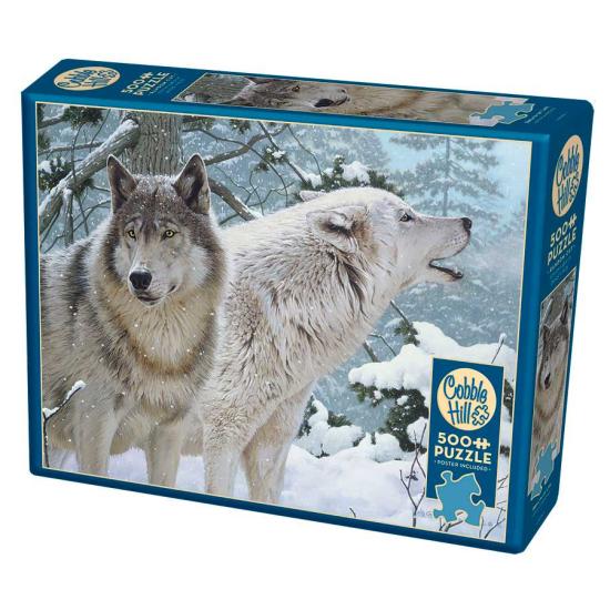 Cobble Hill Breath of Winter Puzzle XXL 500 Teile