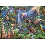 Cobble Hill Puzzle Tiere im Dschungel 1000 Teile