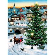 Cobble Hill Weihnachtsbaum-Puzzle 1000 Teile