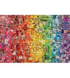 Cobble Hill Regenbogenpuzzle 2000 Teile