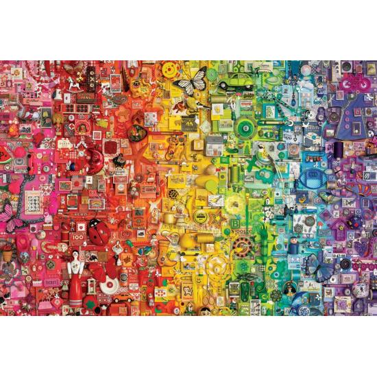 Cobble Hill Regenbogenpuzzle 2000 Teile