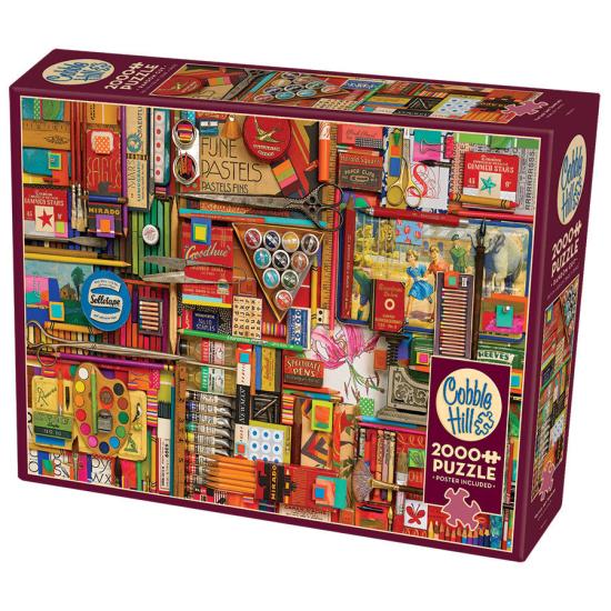 Cobble Hill Puzzle Vintage Artikel 2000 Teile