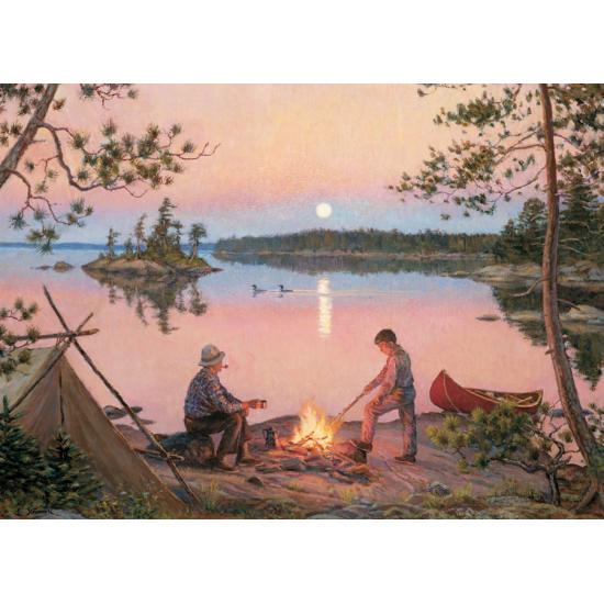 Cobble Hill Sonnenuntergang am Georgia Lake 1000-teiliges Puzzle