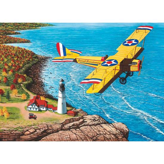 Cobble Hill Bennett Barnstorming Flugzeug 1000-teiliges Puzzle