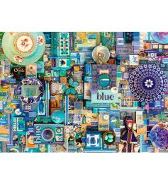 Cobble Hill Blue Puzzle 1000 Teile
