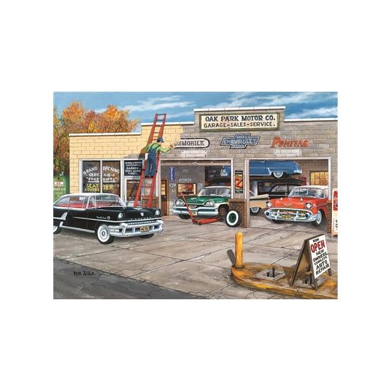 Cobble Hill Under New Property 1000-teiliges Puzzle