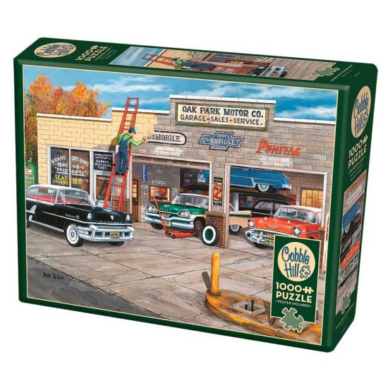 Cobble Hill Under New Property 1000-teiliges Puzzle