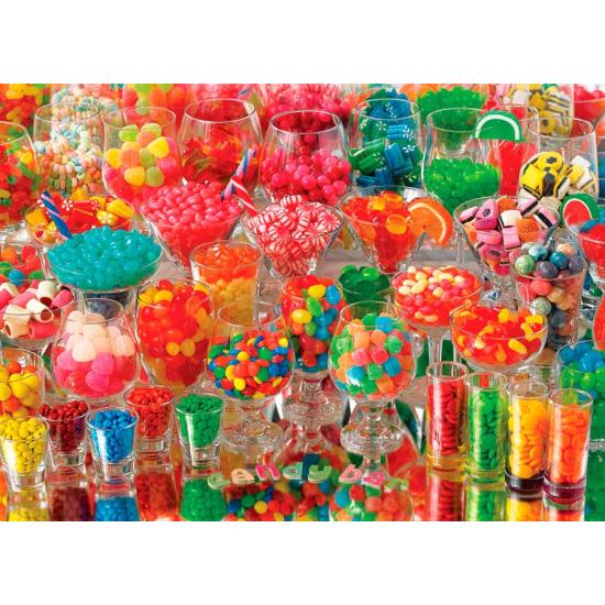 Cobble Hill Candy Bar Puzzle 1000 Teile