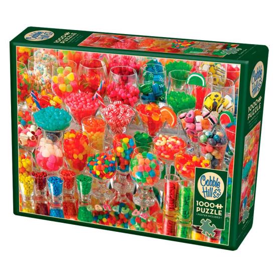 Cobble Hill Candy Bar Puzzle 1000 Teile