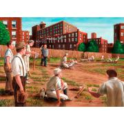 Cobble Hill Baseball in the Old Times Puzzle 1000 Teile