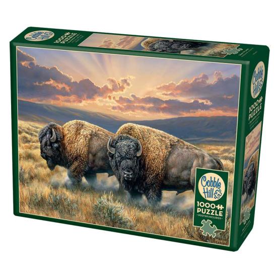 Cobble Hill Puzzle Bisons on the Plains 1000 Teile