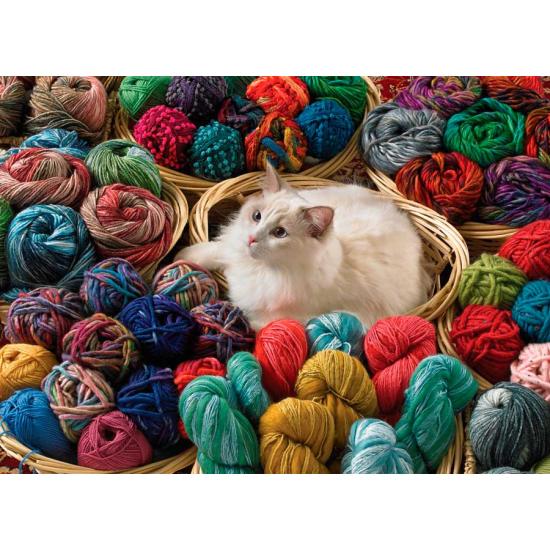 Cobble Hill Hairball Puzzle 1000 Teile