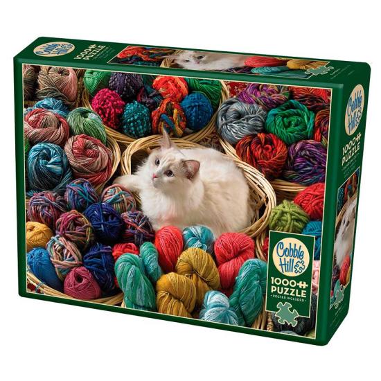 Cobble Hill Hairball Puzzle 1000 Teile