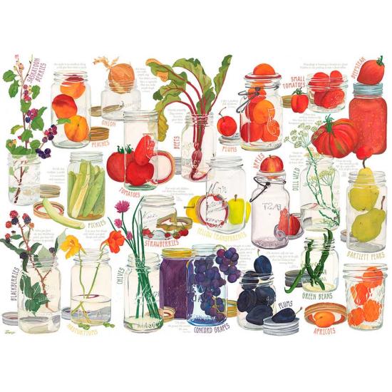 Cobble Hill Canning Jars Puzzle 1000 Teile