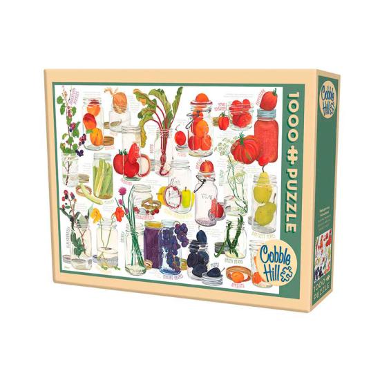 Cobble Hill Canning Jars Puzzle 1000 Teile