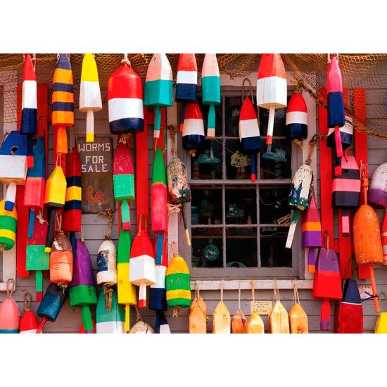 Cobble Hill Lobster Buoys Puzzle 1000 Teile