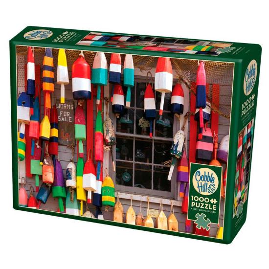 Cobble Hill Lobster Buoys Puzzle 1000 Teile