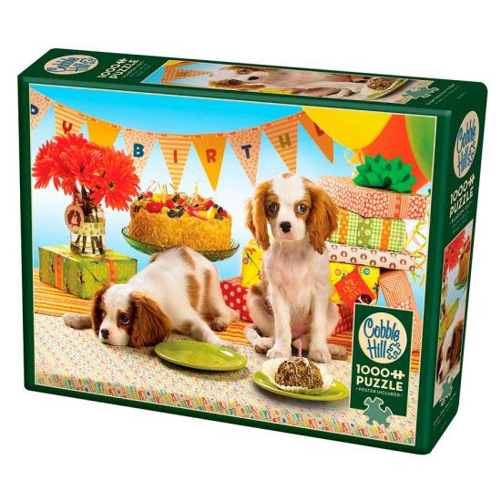 Cobble Hill Puzzle „Jeder Hund hat seinen Tag“, 1000 Teile