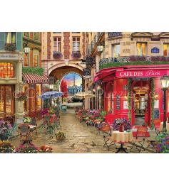Cobble Hill Café de Paris XXL-Puzzle mit 500 Teilen