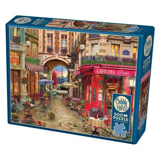 Cobble Hill Café de Paris XXL-Puzzle mit 500 Teilen