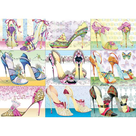 Cobble Hill 1000-teiliges Schuhkarton-Puzzle