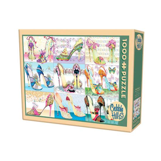 Cobble Hill 1000-teiliges Schuhkarton-Puzzle