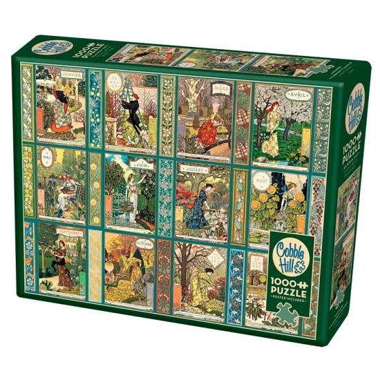Cobble Hill Puzzle Gärtnerkalender 1000 Teile
