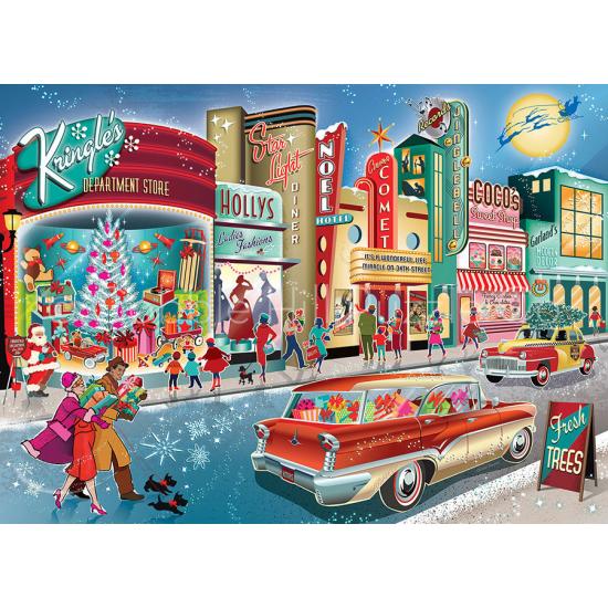 Cobble Hill Vintage High Street Puzzle 1000 Teile