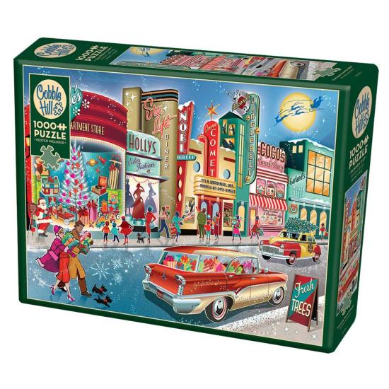Cobble Hill Vintage High Street Puzzle 1000 Teile
