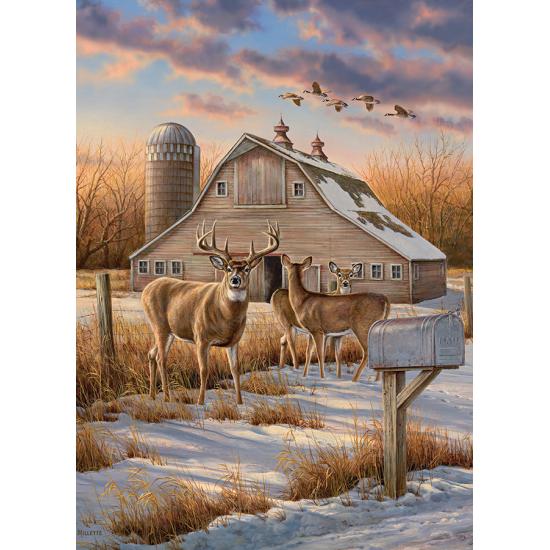 Cobble Hill Country Road Puzzle 1000 Teile