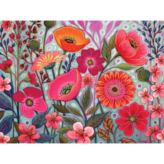 Cobble Hill Colourful Garden XXL-Puzzle mit 275 Teilen