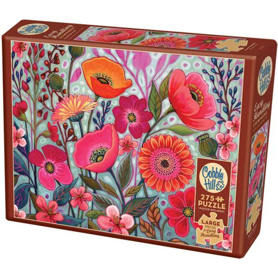 Cobble Hill Colourful Garden XXL-Puzzle mit 275 Teilen