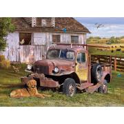 Cobble Hill Farm Truck Puzzle 1000 Teile