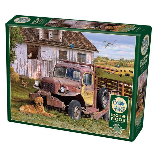 Cobble Hill Farm Truck Puzzle 1000 Teile