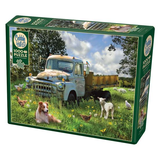 Cobble Hill Sheep Field Puzzle 1000 Teile