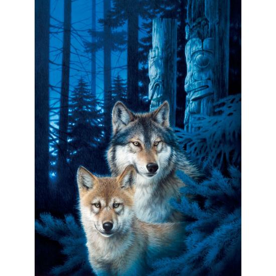 Cobble Hill Wolf Canyon Puzzle 1000 Teile