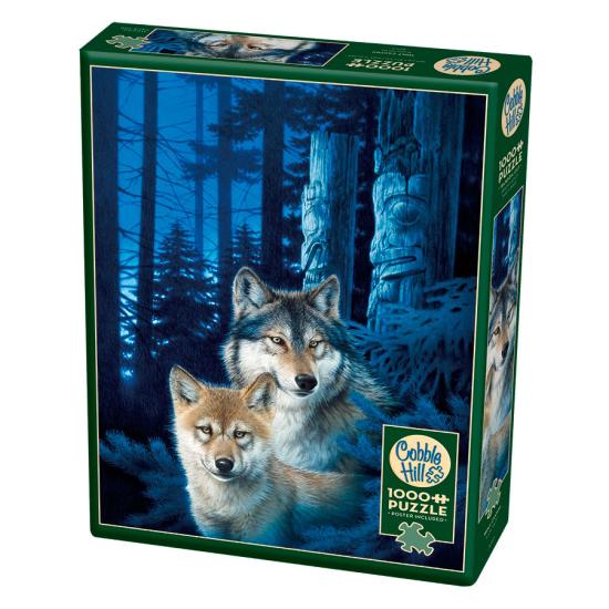 Cobble Hill Wolf Canyon Puzzle 1000 Teile