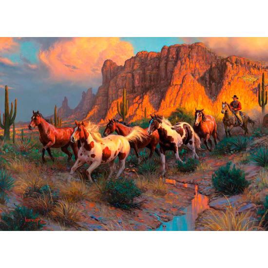 Cobble Hill Western Canyon 1000-teiliges Puzzle