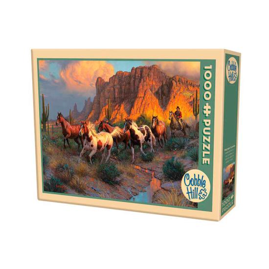 Cobble Hill Western Canyon 1000-teiliges Puzzle