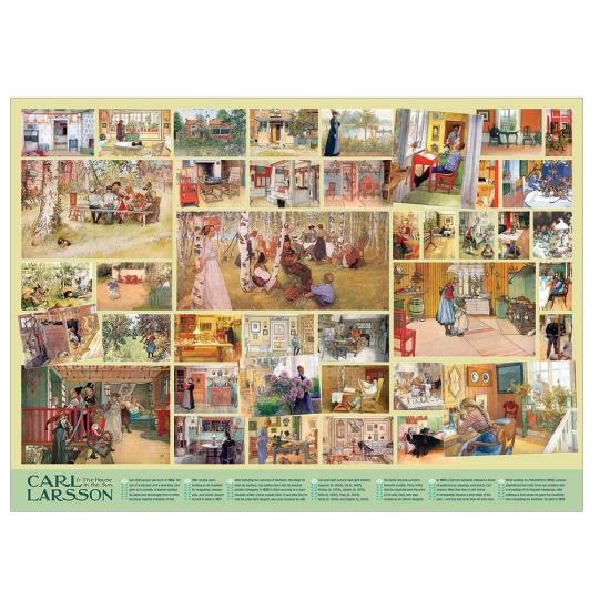 Cobble Hill Carl Larsson 1000-teiliges Puzzle