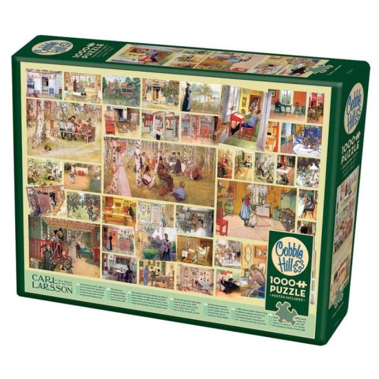 Cobble Hill Carl Larsson 1000-teiliges Puzzle