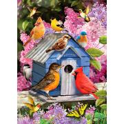 Cobble Hill Spring Bird House Puzzle, 1000 Teile