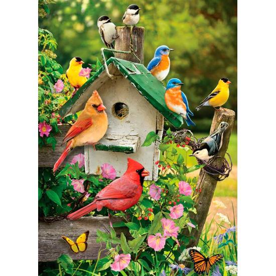 Cobble Hill Summer Bird House 1000-teiliges Puzzle
