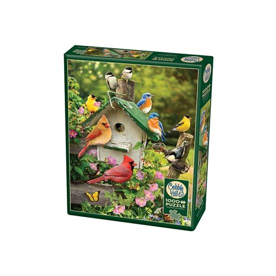 Cobble Hill Summer Bird House 1000-teiliges Puzzle