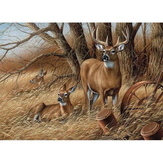 Cobble Hill Deer in Freedom 1000-teiliges Puzzle Cobble Hill Deer in Freedom 1000-teiliges Puzzle